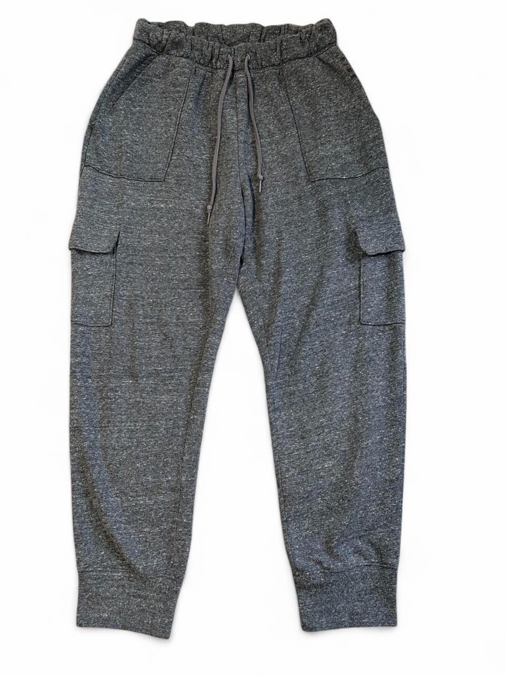 PINK Victoria's Secret Women’s Dark Gray Cargo Joggers